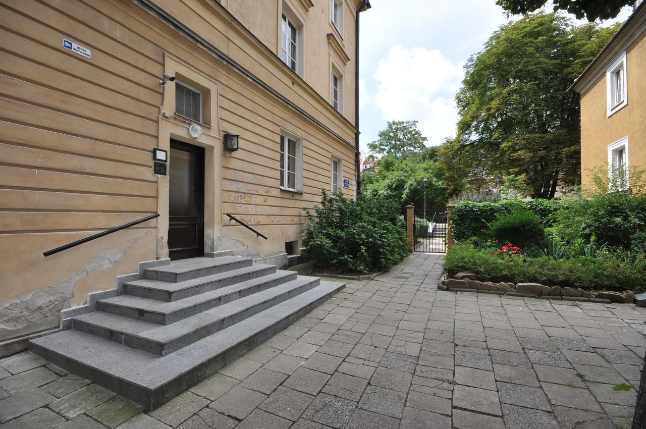 דירות ורשה Apartament Przy Starym Miescie מראה חיצוני תמונה
