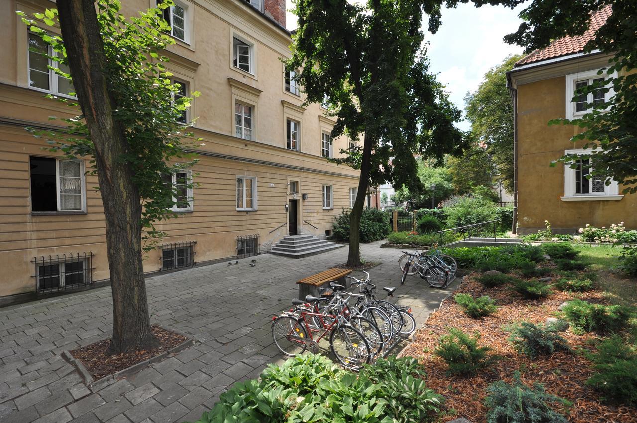 דירות ורשה Apartament Przy Starym Miescie מראה חיצוני תמונה