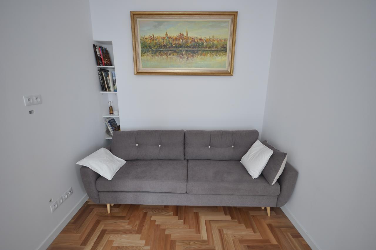 דירות ורשה Apartament Przy Starym Miescie מראה חיצוני תמונה