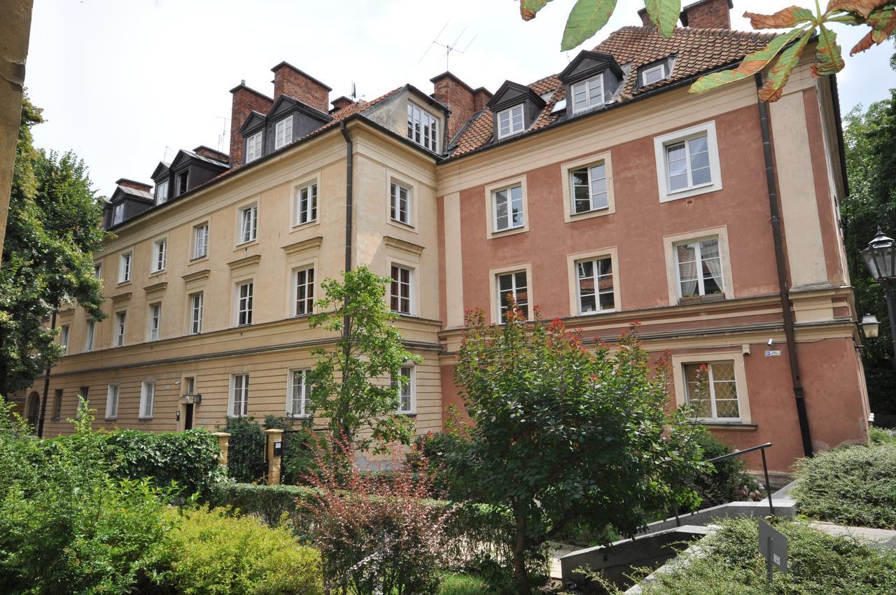 דירות ורשה Apartament Przy Starym Miescie מראה חיצוני תמונה