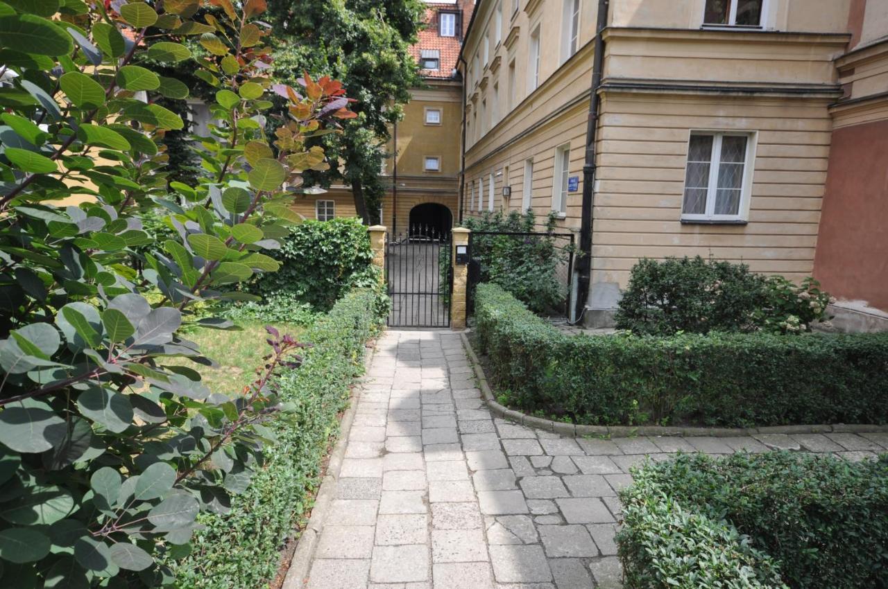 דירות ורשה Apartament Przy Starym Miescie מראה חיצוני תמונה
