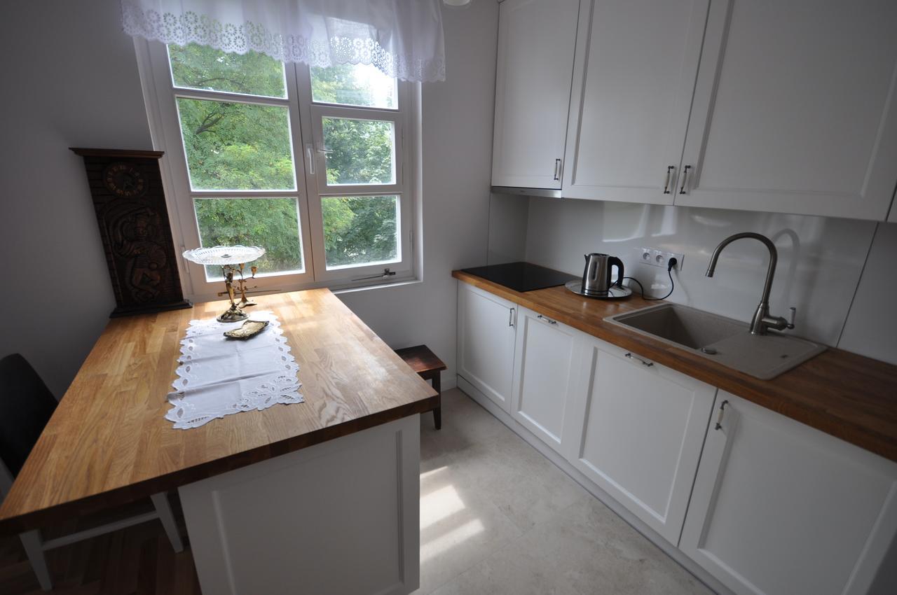 דירות ורשה Apartament Przy Starym Miescie מראה חיצוני תמונה