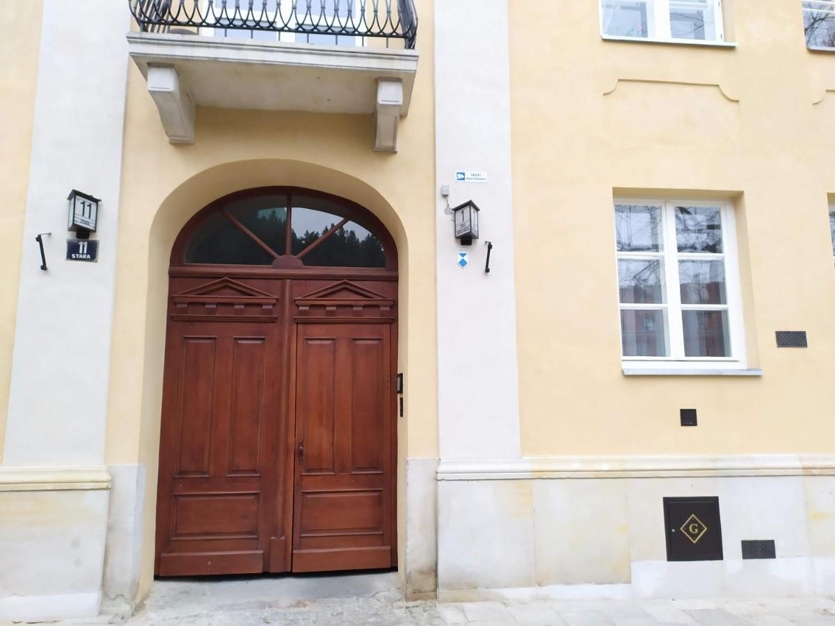דירות ורשה Apartament Przy Starym Miescie מראה חיצוני תמונה