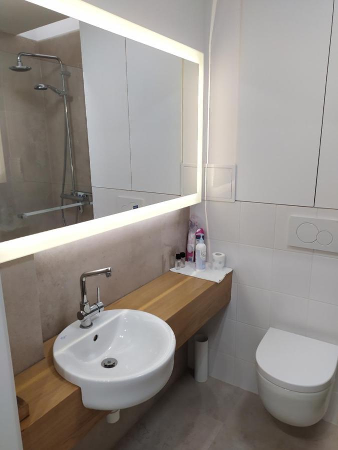 דירות ורשה Apartament Przy Starym Miescie מראה חיצוני תמונה
