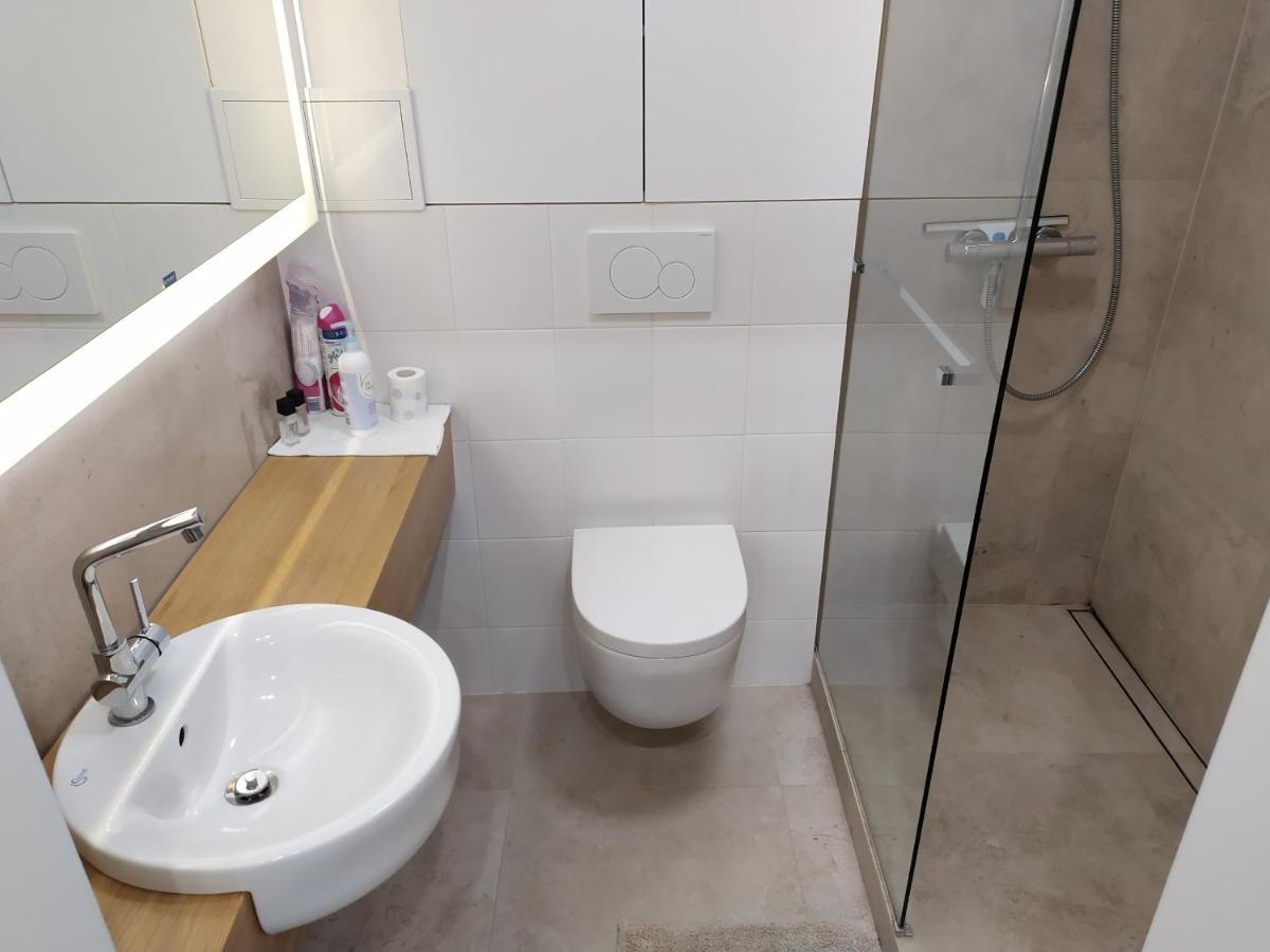 דירות ורשה Apartament Przy Starym Miescie מראה חיצוני תמונה